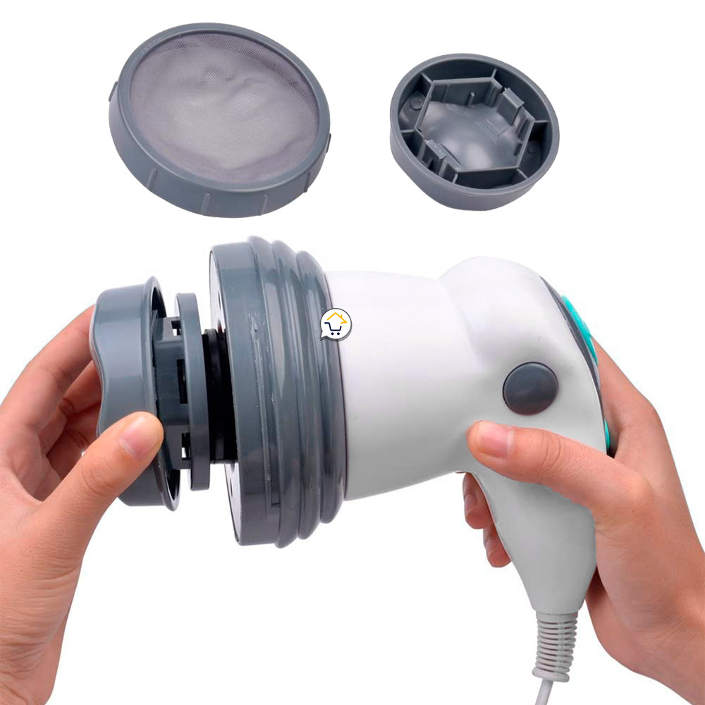 Miniatura 5 de Masajeador Corporal 4 Cabezas M240